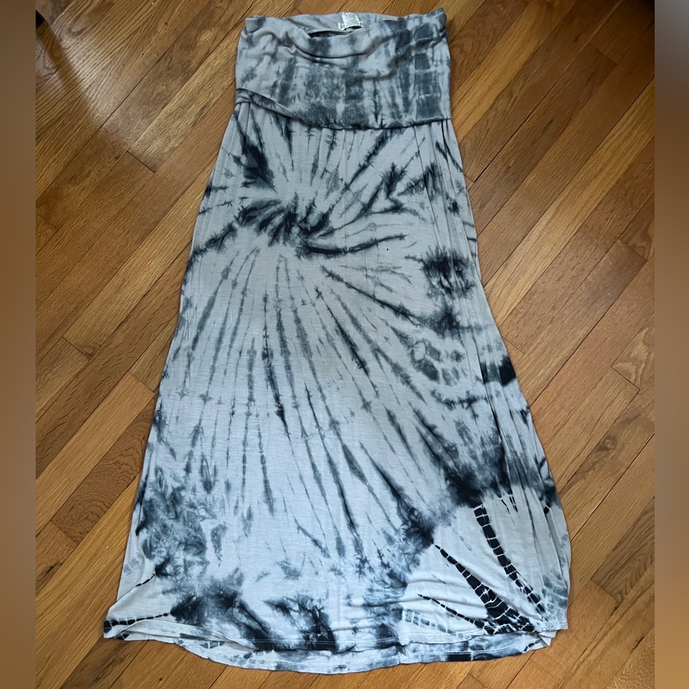 Billabong Tie Dye Maxi Skirt